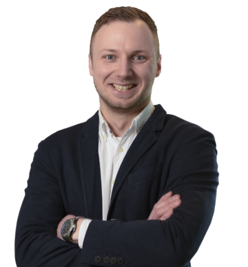 Simon Klümper von der RFS Mediagroup